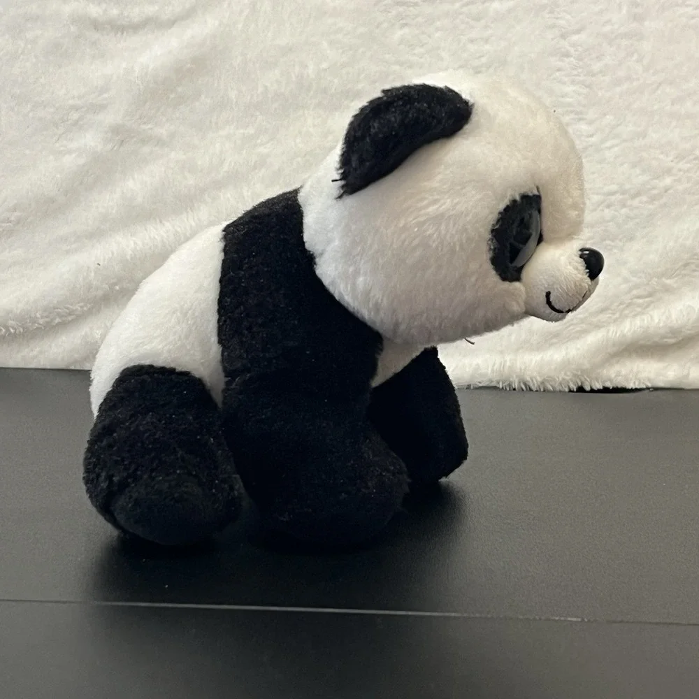 Ty BABOO Panda Bear Plush VelveTy Stuffed Animal Toy 2021 So Soft